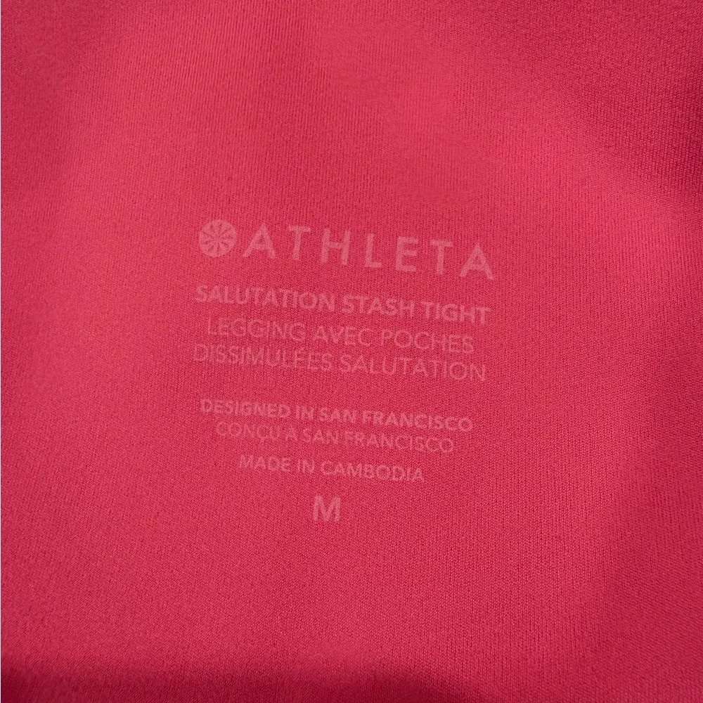 Athleta salutation stash leggings